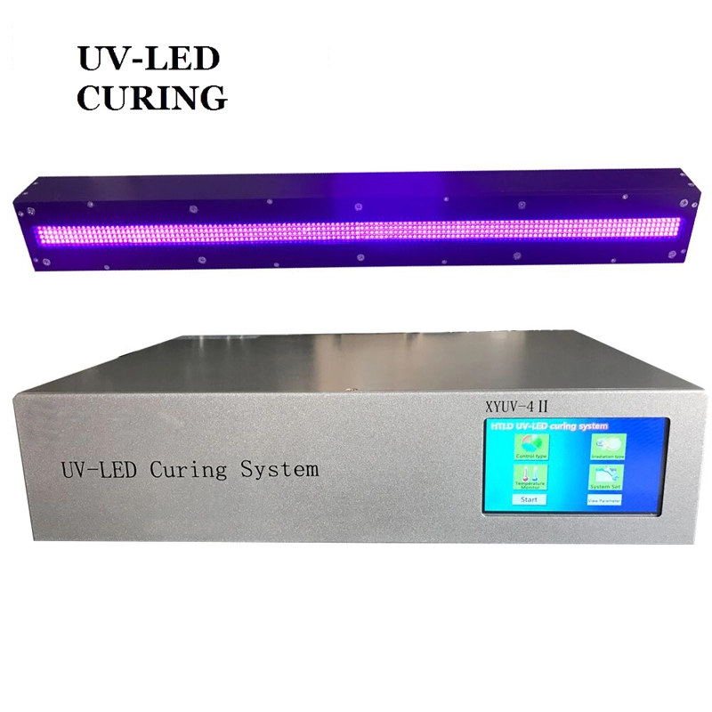 Lâmpada de cura UV de resfriamento a água de 395 nm para máquina de impressão offset