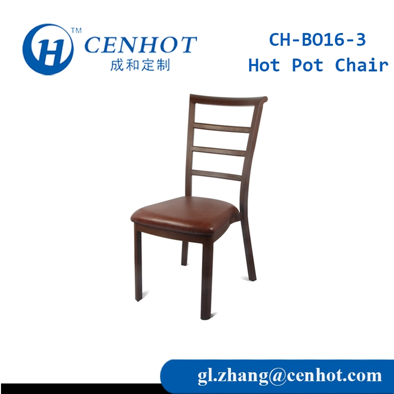 Fabricantes de cadeiras de panela quente de metal para restaurante de alta qualidade - CENHOT