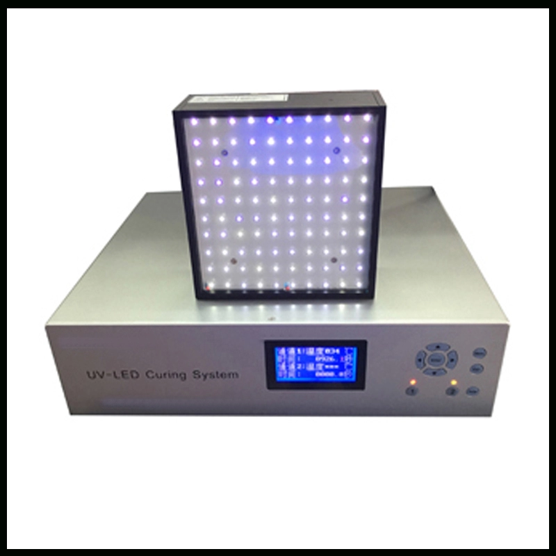 Equipamento de cura de LED UV 365nm de alta qualidade, cola UV de secagem