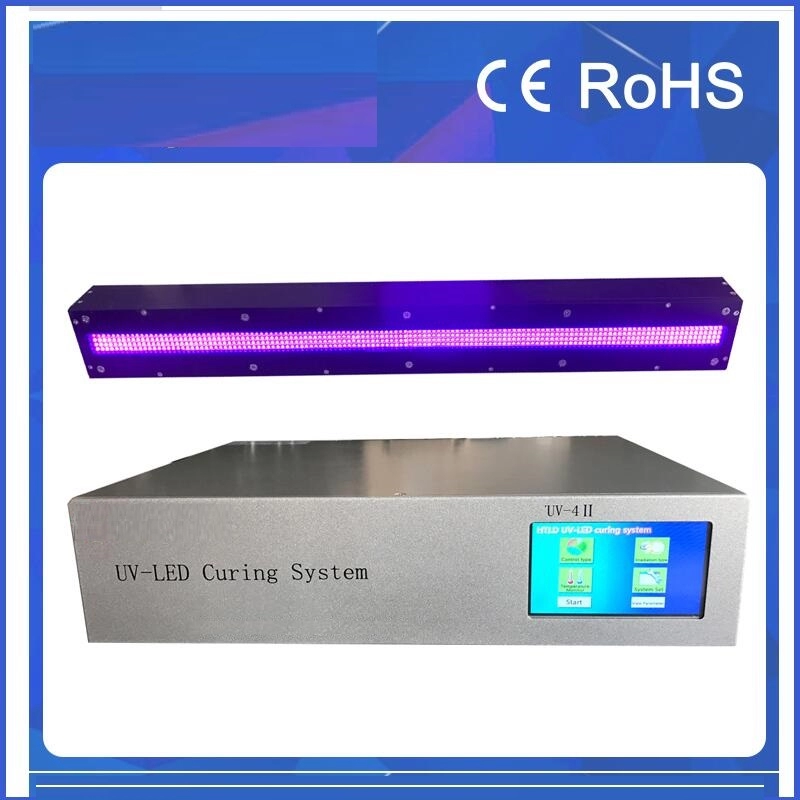 Sistema de Cura UV LED Secador UV LED Personalizado para Tela de Impressão e Secador de Impressão 395nm
