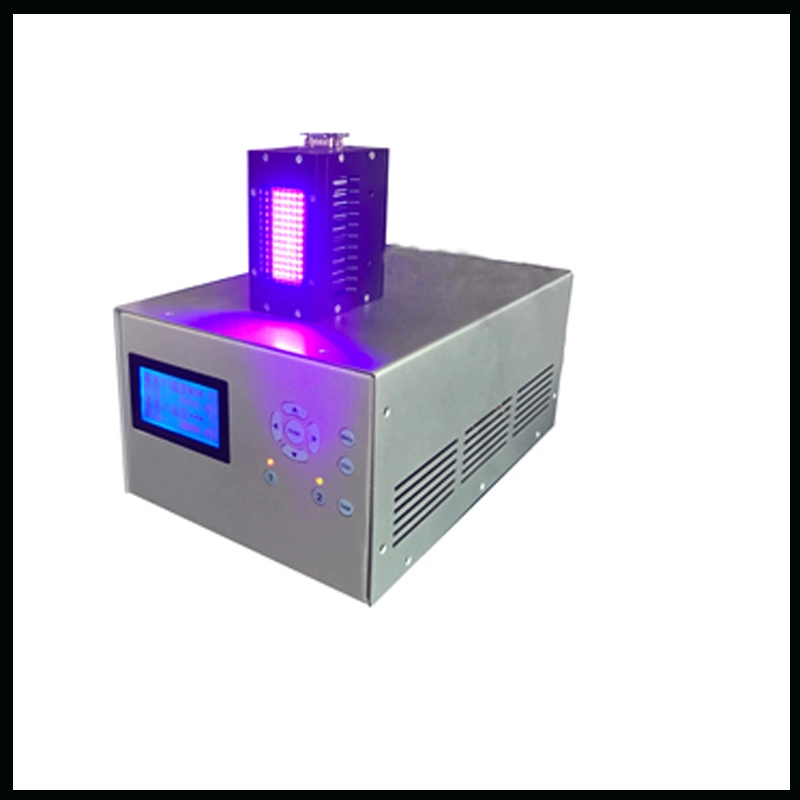 Sistema de Cura UV LED Tipo Barra para Uso de Tinta UV para Curar