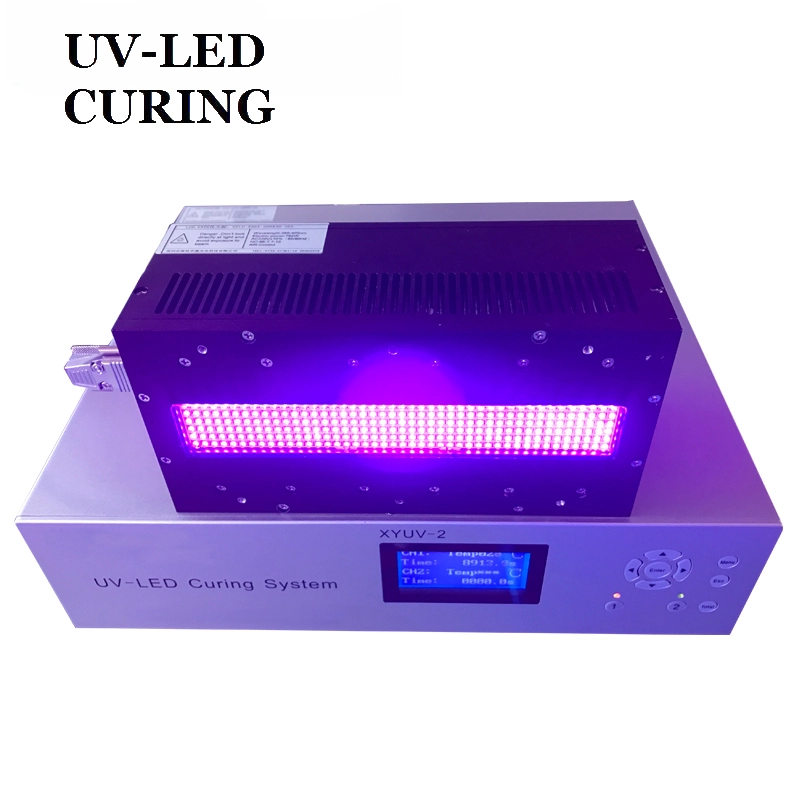 Sistemas de Cura LED UV de Economia de Energia 365nm 385nm 395nm 405nm para Revestimento