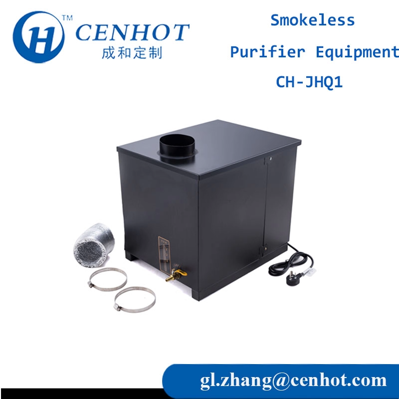 Fabricantes de purificador sem fumaça de equipamentos para churrasco e panelas elétricas sem fumaça - CENHOT