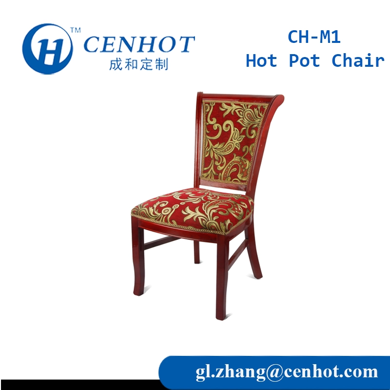 Cadeira quente de madeira de melhor qualidade para fornecedores de restaurantes OEM - CENHOT