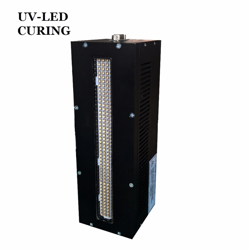 Lâmpada de cura UV LED de alta potência com resfriamento a água de alta potência personalizada de 395 nm