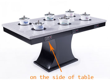 A-caixa-de-controle-na-lateral-da-mesa-de-panela-quente-CENHOT