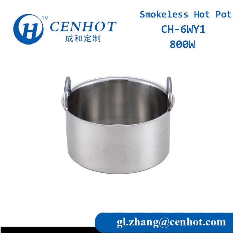 Fornecedores de equipamentos de panela quente sem fumaça Shabu Shabu China - CENHOT