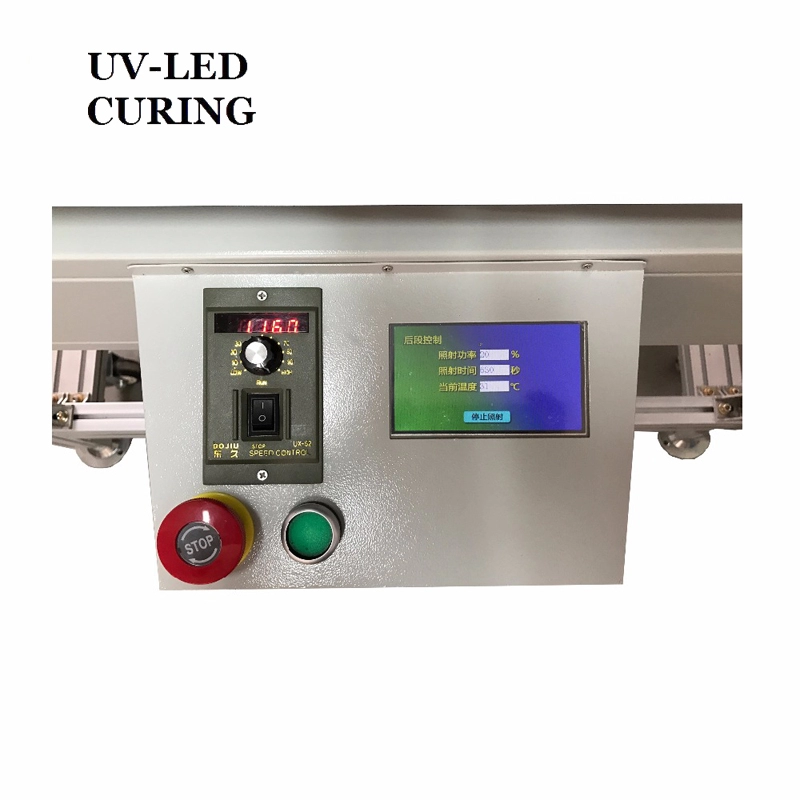 Máquina de cura de LED UV de impressão offset 1000w para impressão de etiquetas
