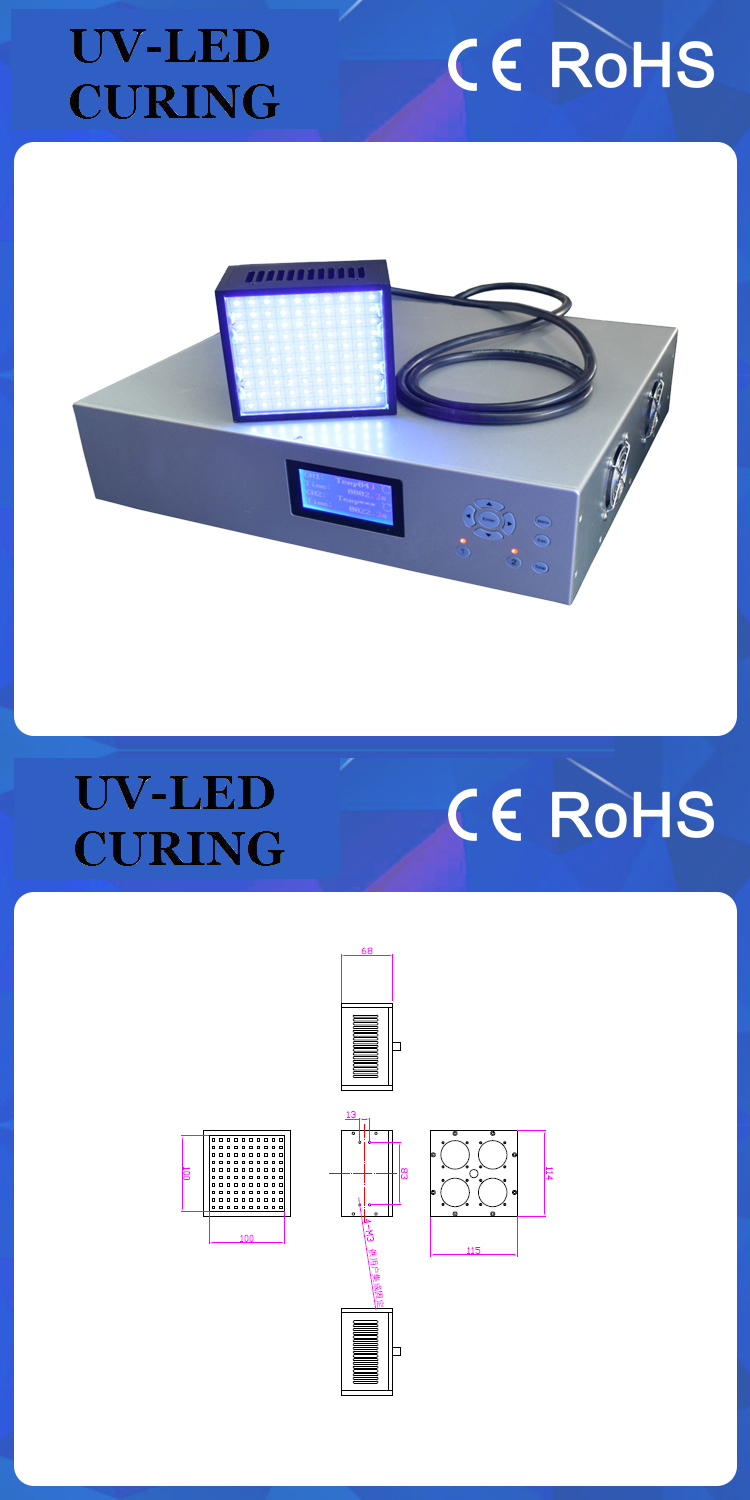 Máquina de revestimento UV de alta velocidade