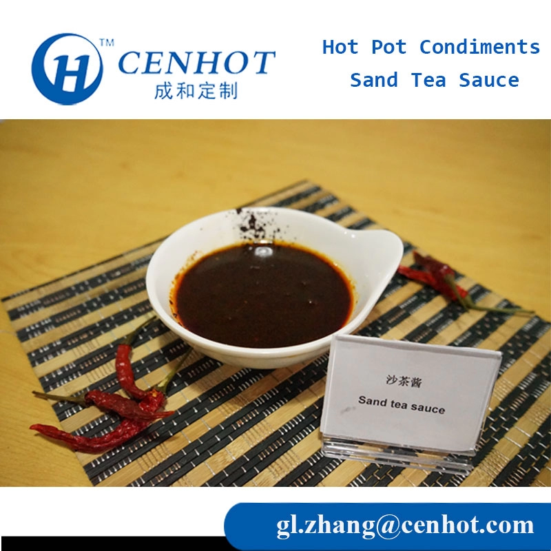 Tempero de molho de chá de areia chinês Huoguo à venda - CENHOT