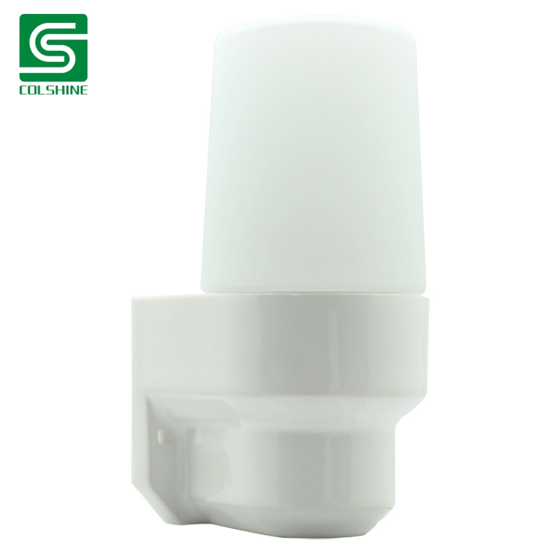 Suporte de lâmpada impermeável de porcelana E14 para banheiro e sauna