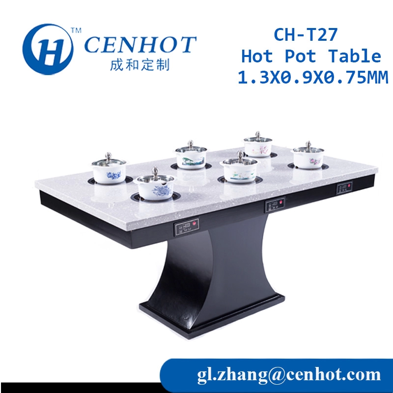 Mesa de Buffet Shabu Shabu Hotpot para Venda Fornecedor China - CENHOT