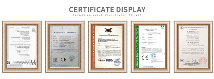 Certificações de produtos - CENHOT