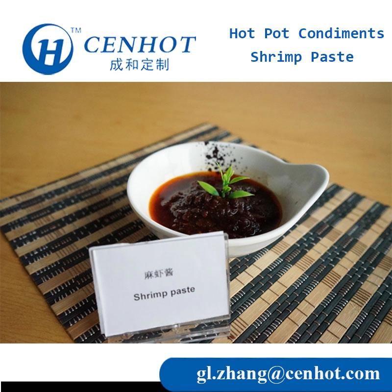 Melhor Sabor Hotpot Pasta de Molho de Camarão Material China - CENHOT