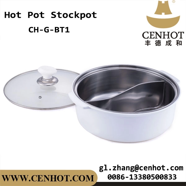 CENHOT dividiu o potenciômetro interno de aço inoxidável do Hotpot com plástico Shell