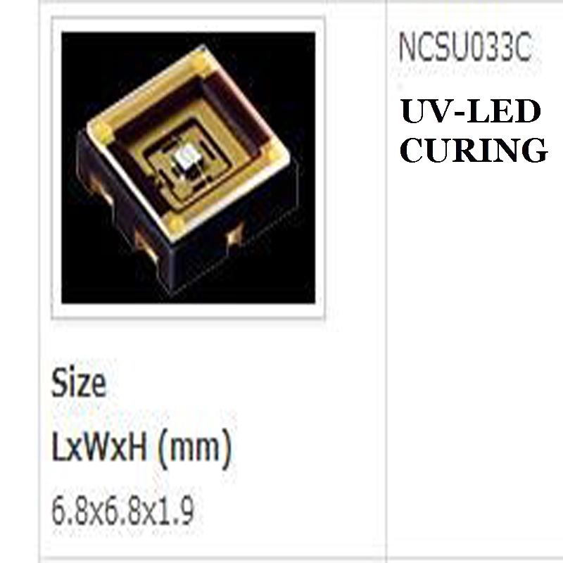 LED UV NICHIA NCSU033C U365nm