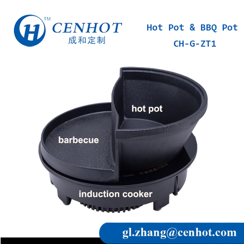 Panelas Shabu Shabu Hot Pot para fabricantes de panelas quentes e churrascos - CENHOT