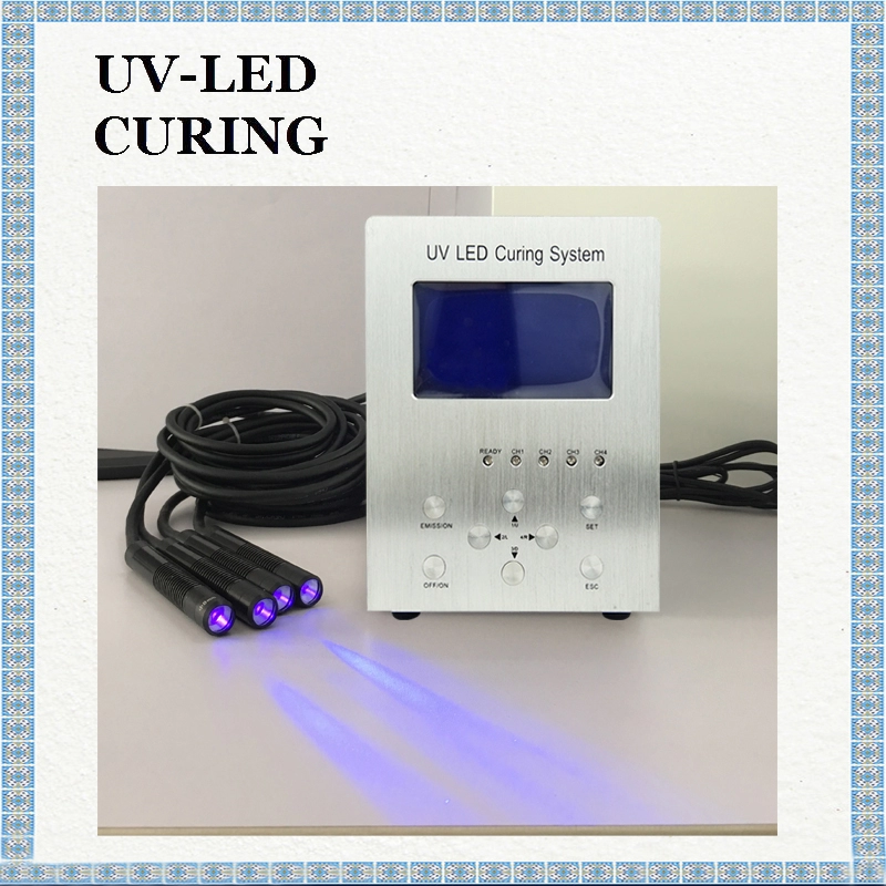 Sistema de cura de pontos LED UV para câmera de celular