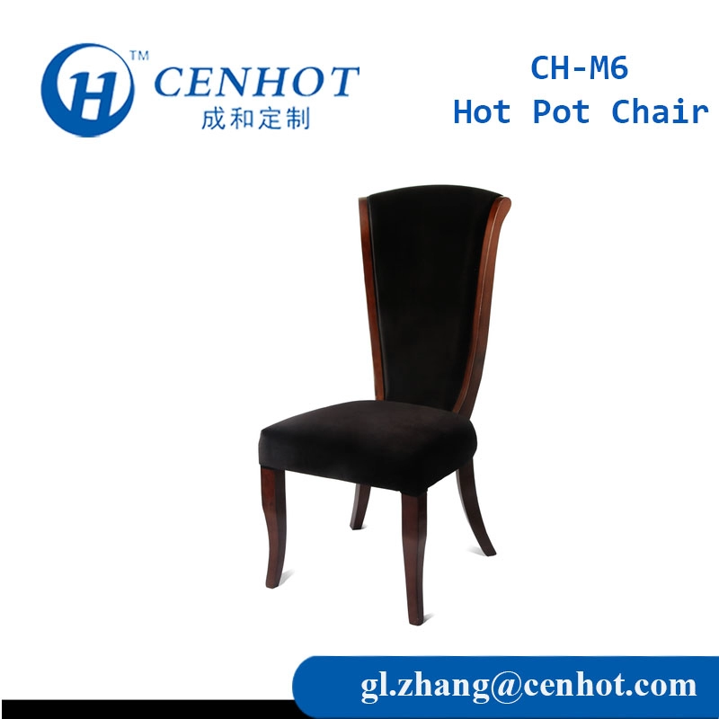 Cadeiras de panela quente de madeira de alta qualidade Cadeiras de hotel Cadeiras de jantar de restaurante Fornecedor - CENHOT