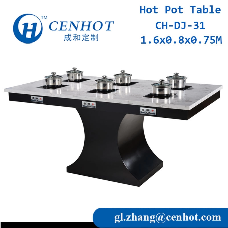 Fornecedor de mesa de panela quente Shabu Shabu na China - CENHOT
