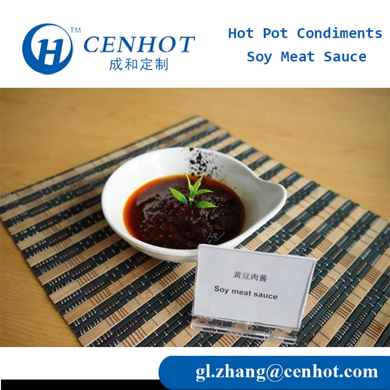 Atacado Hot Pot Picante Molho de Carne de Soja Tempero Hotpot China - CENHOT