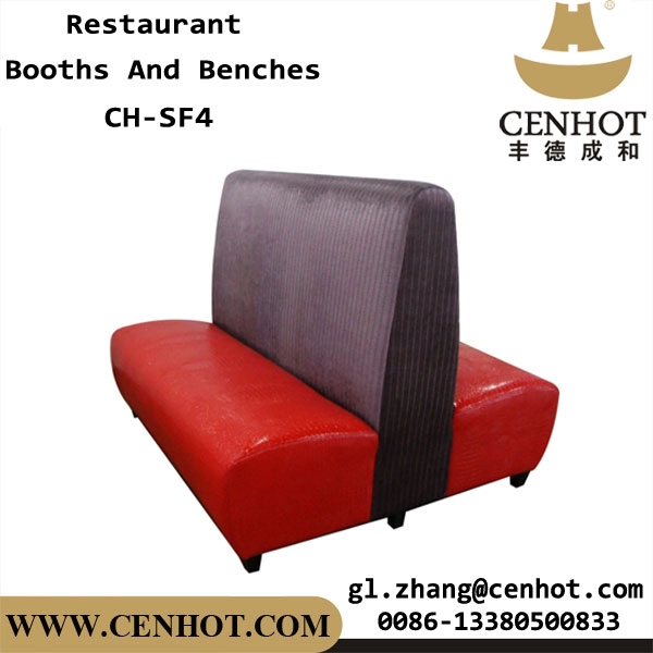 CENHOT Design exclusivo de cabines de restaurante de dupla face
