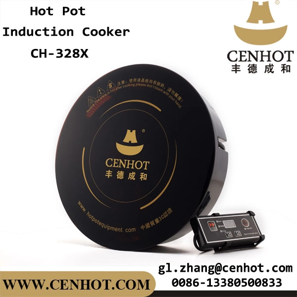 Cooktop de indução de alta potência CENHOT para restaurante de panela quente