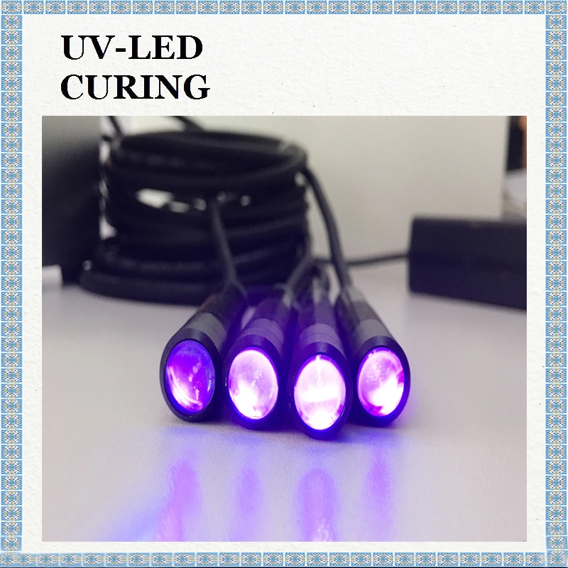 Fonte de luz LED UV de cura rápida com cola UV caneta de cura de resfriamento natural
