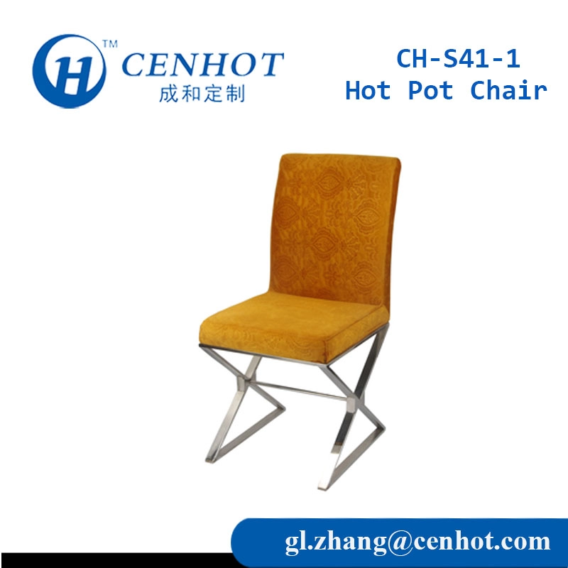 Cadeiras de panela quente de metal para suprimentos de restaurante China - CENHOT