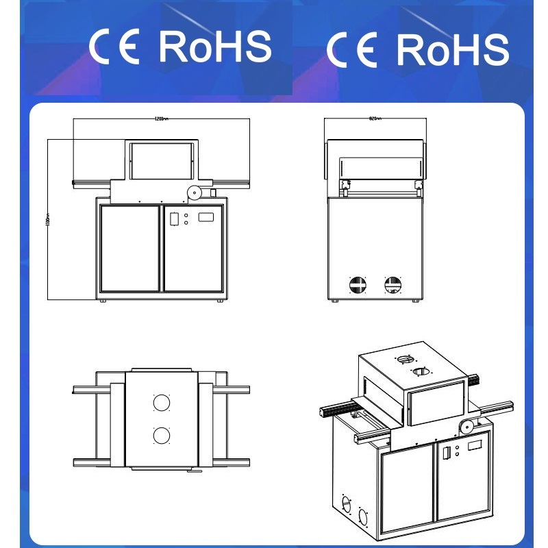 UV Led Curing Adhesives Machine for Printing