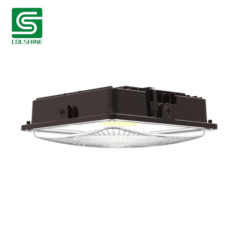 Luz de garagem LED de 100 W Luz de cobertura LED com sensor de movimento