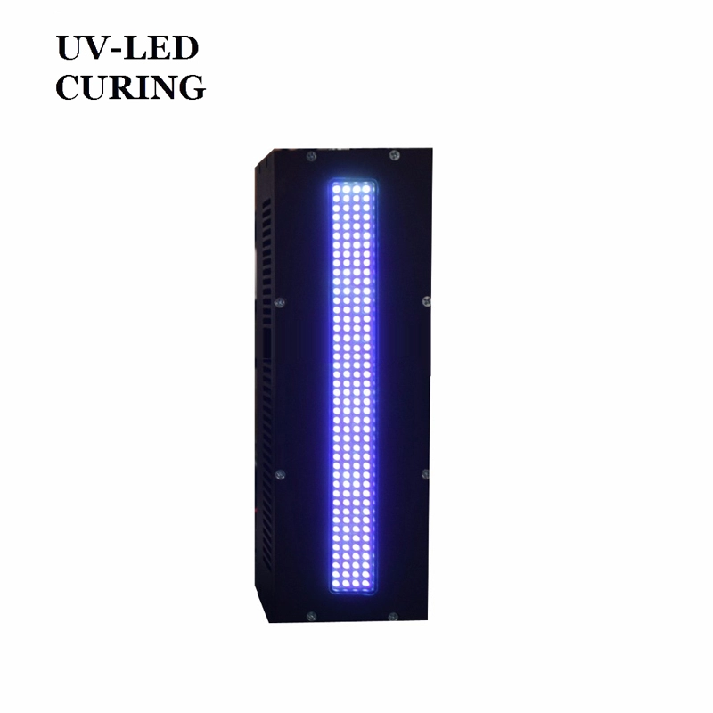 Lâmpada de cura UV LED de alta potência com resfriamento a água de alta potência personalizada de 395 nm