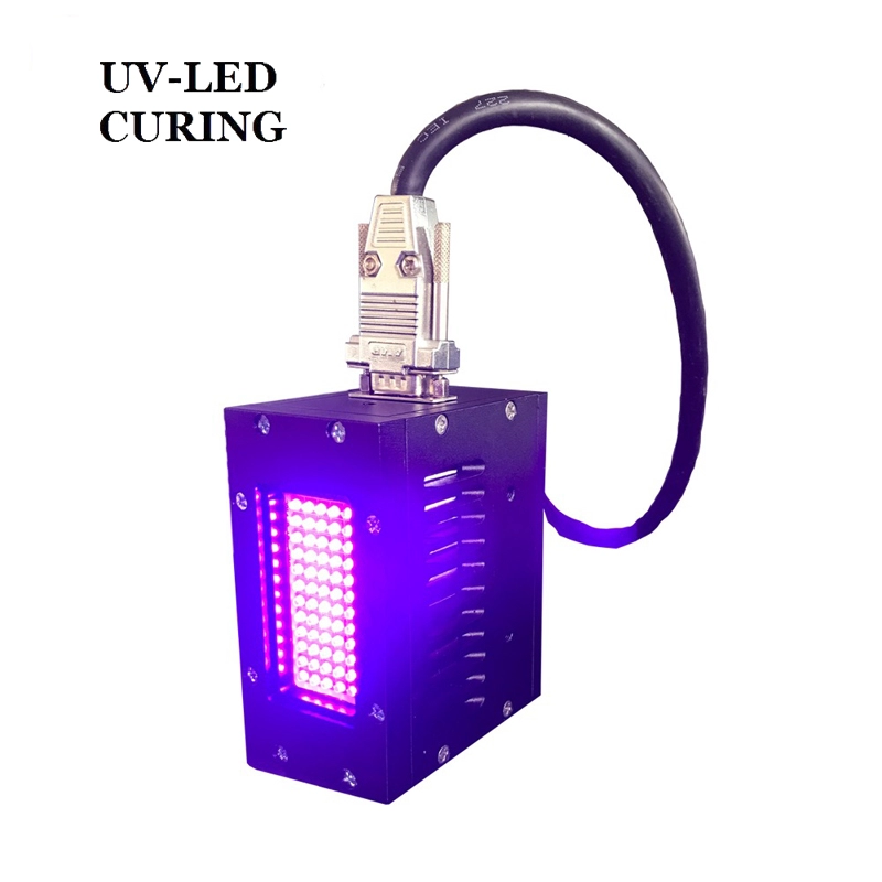 Vendas diretas originais da fábrica da máquina de cura UV do diodo emissor de luz refrigerar de ar