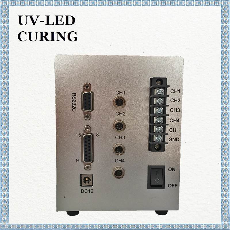 UV LED Spot Light Sistema de cura UV Adesivo e cola UV para cura e secagem