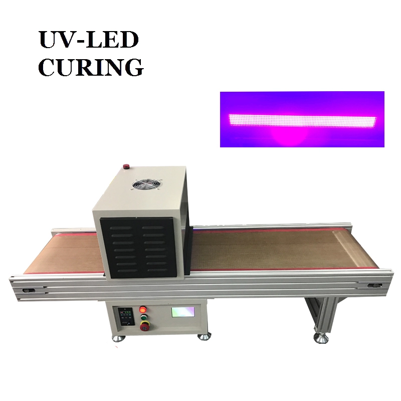 Sistema de LED UV de alta potência de 395nm para cura rápida