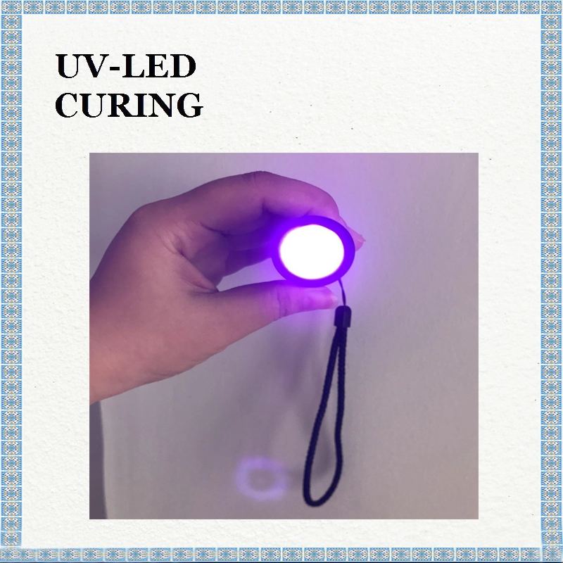 Dentro da Coréia 3W UV LED UV365nm Lanterna UV para Inspeção de Fluorescência Detecção de Vazamento