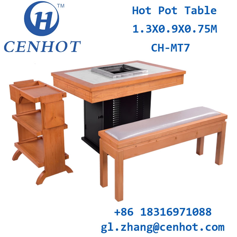 Fornecimento de conjunto de mesa e cadeira personalizado sem fumaça Guangdong - CENHOT