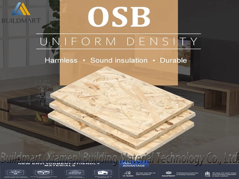 Placas OSB orientadas para OSB de alta qualidade à prova d'água