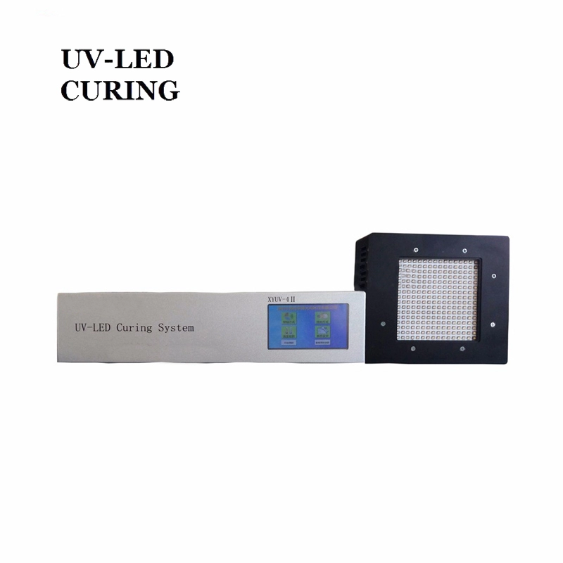 diodo emissor de luz UV do poder superior de 100*100mm 700W que cura o sistema 365nm 395nm