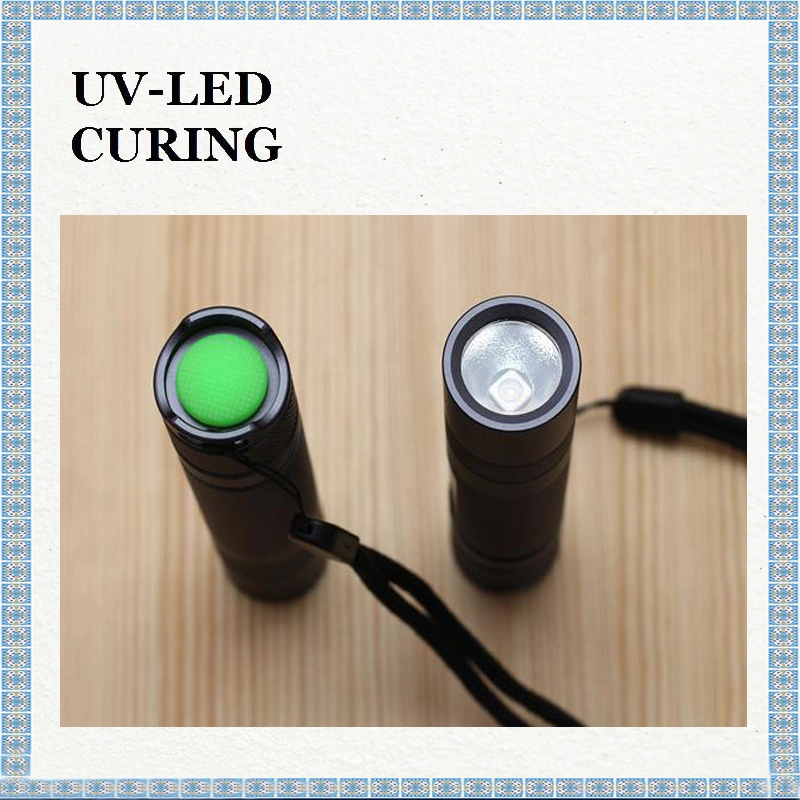 Lanterna UV LED 365nm Lanterna Profissional de Detecção de Fluorescência UV