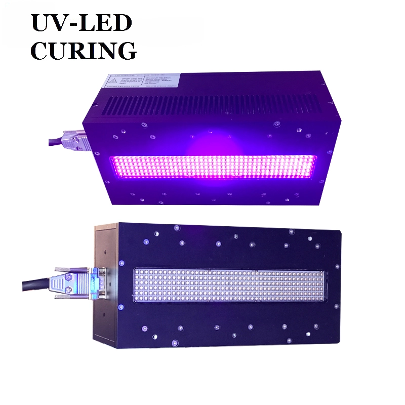 Sistemas de Cura LED UV de Economia de Energia 365nm 385nm 395nm 405nm para Revestimento