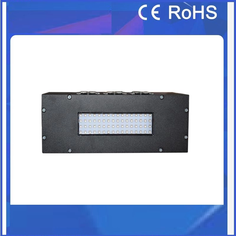 Secador de LED UV de alta potência para sistema de cura adesiva UV 30*120mm