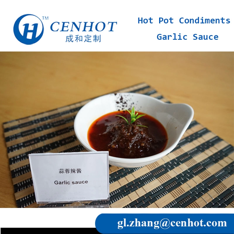 Material de molho de alho picante chinês para fornecimento de panela quente - CENHOT