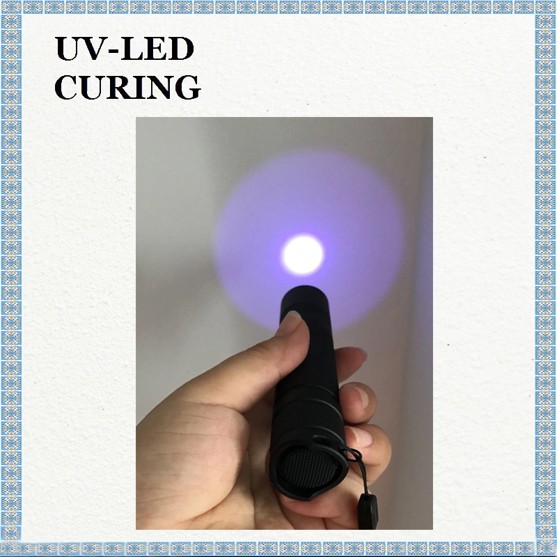 Dentro da Coréia 3W UV LED UV365nm Lanterna UV para Inspeção de Fluorescência Detecção de Vazamento
