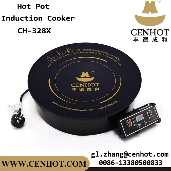 Cooktop de indução de alta potência CENHOT para restaurante de panela quente