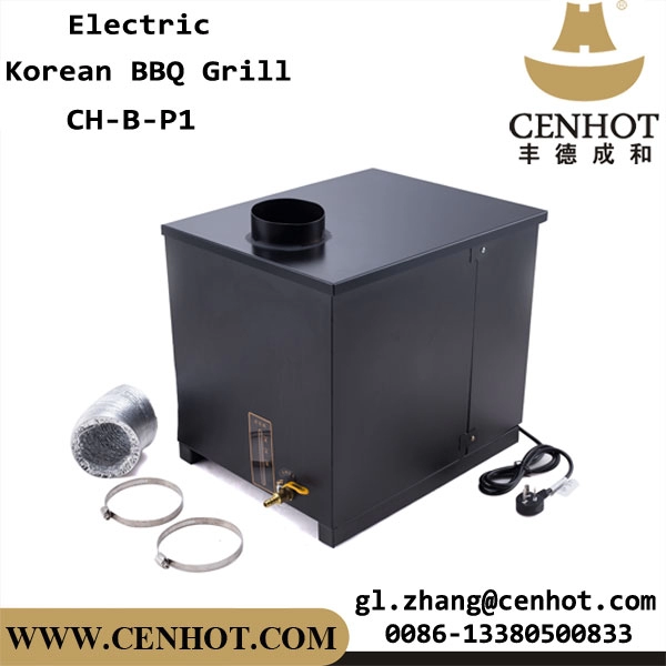 Equipamento purificador sem fumaça para restaurante CENHOT para panela quente ou churrasco