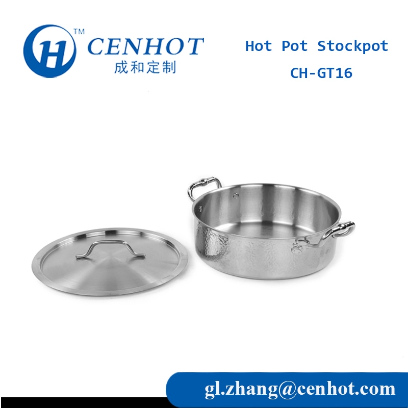 Fornecedor de utensílios de cozinha de panela quente de aço inoxidável China