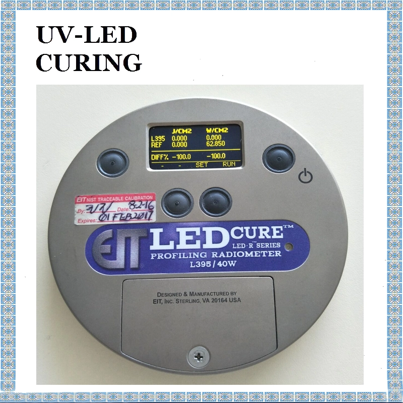 EIT LEDCure Radiometers Medidor de Energia UV Meça a Energia Gerada