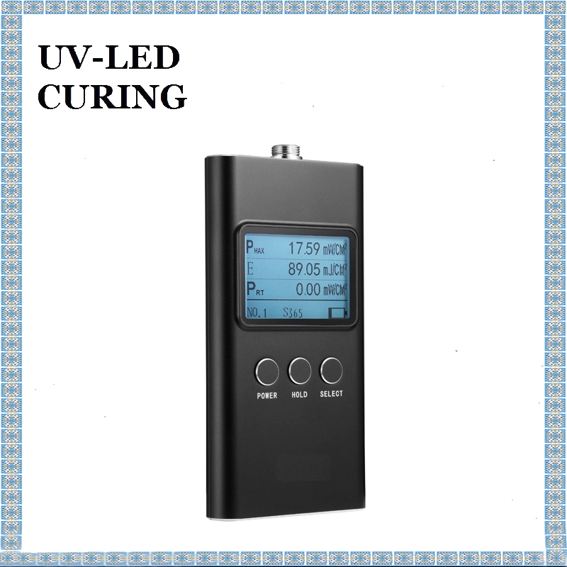 Equipamento de cura UV de alta faixa de 20 W testador de força UV especial