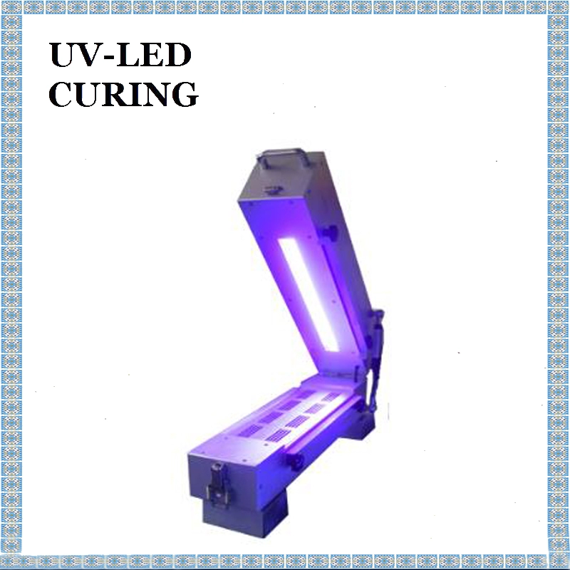 CURA LED UV Equipamento de Cura LED UV de Alta Intensidade para Flexo Press